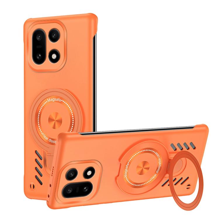 Ice Sense Series Graphene Cooling MagSafe Holder Phone Case, For OnePlus 15, For OnePlus 13, For OnePlus Ace 3 Pro, For OnePlus Ace 3V, For OnePlus Ace 3, For OnePlus Ace 2 Pro