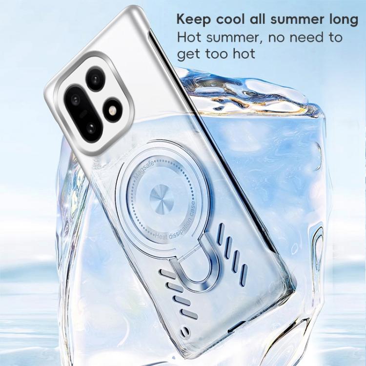 Ice Sense Series Graphene Cooling MagSafe Holder Phone Case, For OnePlus 15, For OnePlus 13, For OnePlus Ace 3 Pro, For OnePlus Ace 3V, For OnePlus Ace 3, For OnePlus Ace 2 Pro