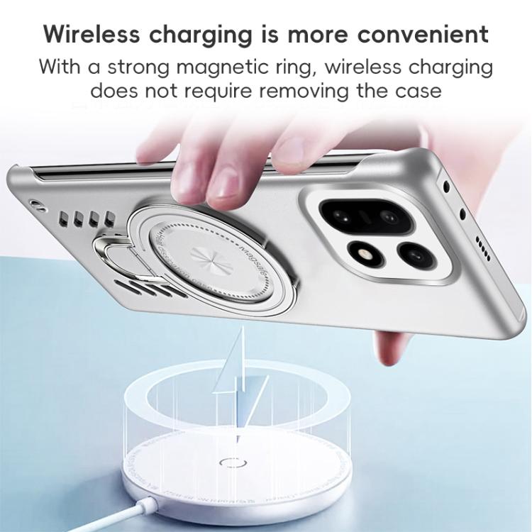 Ice Sense Series Graphene Cooling MagSafe Holder Phone Case, For OnePlus 15, For OnePlus 13, For OnePlus Ace 3 Pro, For OnePlus Ace 3V, For OnePlus Ace 3, For OnePlus Ace 2 Pro