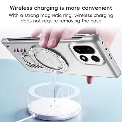 Ice Sense Series Graphene Cooling MagSafe Holder Phone Case, For OnePlus 15, For OnePlus 13, For OnePlus Ace 3 Pro, For OnePlus Ace 3V, For OnePlus Ace 3, For OnePlus Ace 2 Pro