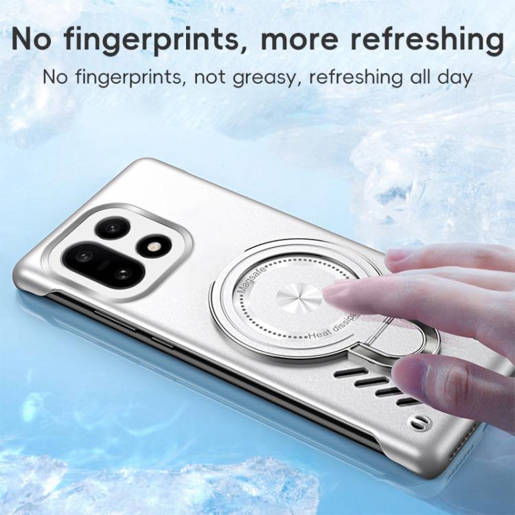 Ice Sense Series Graphene Cooling MagSafe Holder Phone Case, For OnePlus 15, For OnePlus 13, For OnePlus Ace 3 Pro, For OnePlus Ace 3V, For OnePlus Ace 3, For OnePlus Ace 2 Pro