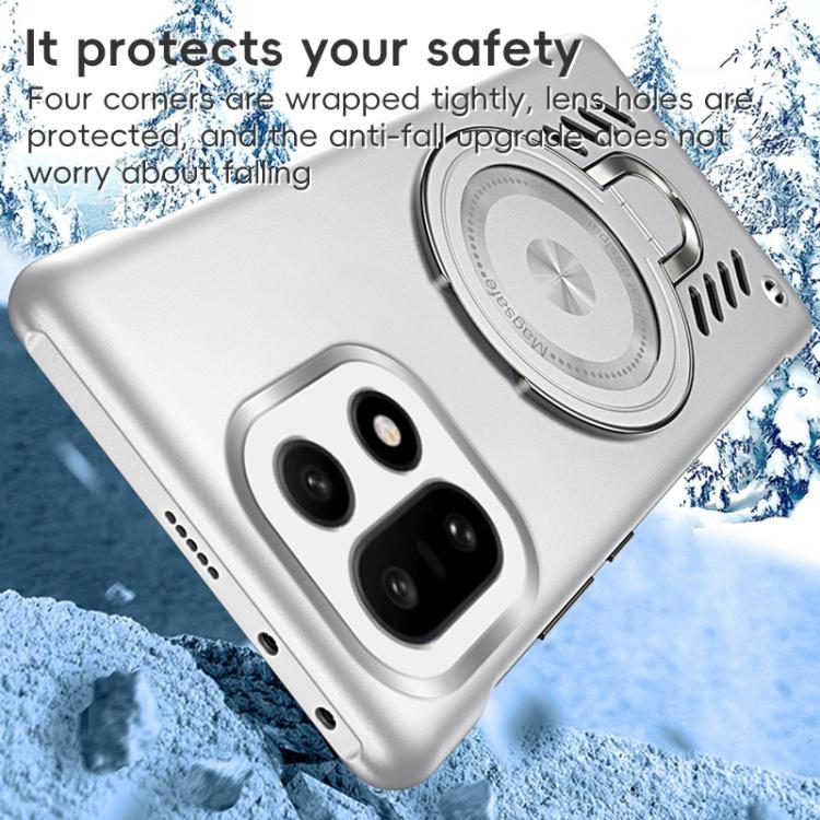 Ice Sense Series Graphene Cooling MagSafe Holder Phone Case, For OnePlus 15, For OnePlus 13, For OnePlus Ace 3 Pro, For OnePlus Ace 3V, For OnePlus Ace 3, For OnePlus Ace 2 Pro