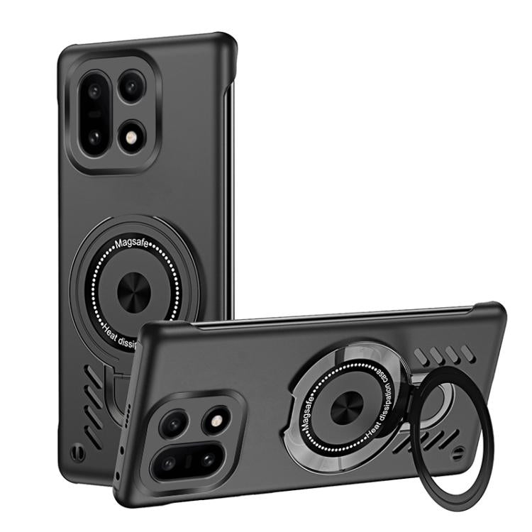 Ice Sense Series Graphene Cooling MagSafe Holder Phone Case, For OnePlus 15, For OnePlus 13, For OnePlus Ace 3 Pro, For OnePlus Ace 3V, For OnePlus Ace 3, For OnePlus Ace 2 Pro