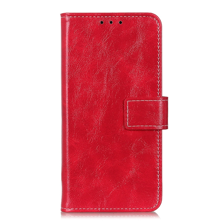 Retro Crazy Horse Texture Horizontal Flip Leather Case with Holder & Card Slots & Photo Frame & Wallet, For Sony Xperia 5 II
