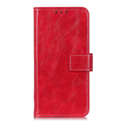 Retro Crazy Horse Texture Horizontal Flip Leather Case with Holder & Card Slots & Photo Frame & Wallet, For Sony Xperia 5 II
