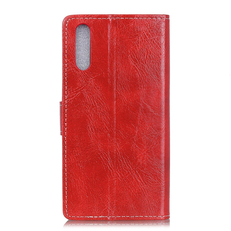 Retro Crazy Horse Texture Horizontal Flip Leather Case with Holder & Card Slots & Photo Frame & Wallet, For Sony Xperia 5 II
