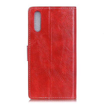 Retro Crazy Horse Texture Horizontal Flip Leather Case with Holder & Card Slots & Photo Frame & Wallet, For Sony Xperia 5 II