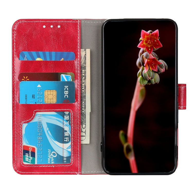 Retro Crazy Horse Texture Horizontal Flip Leather Case with Holder & Card Slots & Photo Frame & Wallet, For Sony Xperia 5 II