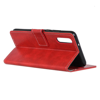Retro Crazy Horse Texture Horizontal Flip Leather Case with Holder & Card Slots & Photo Frame & Wallet, For Sony Xperia 5 II