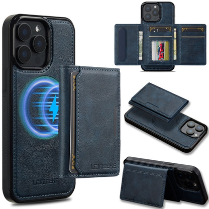 LC.IMEEKE L5 Series Detachable RFID Card Bag Magsafe Phone Case, For iPhone Air, For iPhone 16 Pro Max, For iPhone 16 Pro, For iPhone 16 Plus