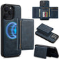LC.IMEEKE L5 Series Detachable RFID Card Bag Magsafe Phone Case, For iPhone Air, For iPhone 16 Pro Max, For iPhone 16 Pro, For iPhone 16 Plus