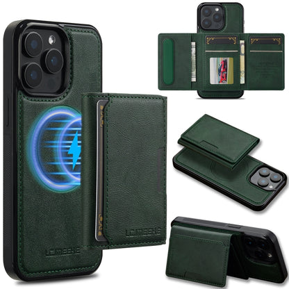 LC.IMEEKE L5 Series Detachable RFID Card Bag Magsafe Phone Case, For iPhone Air, For iPhone 16 Pro Max, For iPhone 16 Pro, For iPhone 16 Plus
