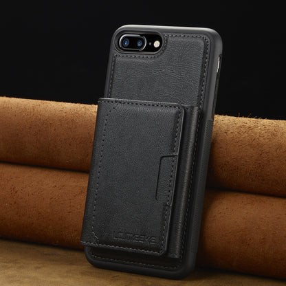 LC.IMEEKE L5 Series Detachable RFID Card Bag Magsafe Phone Case, For iPhone 17e / 16e, For iPhone 17 Pro Max, For iPhone 17 Pro, For iPhone 17