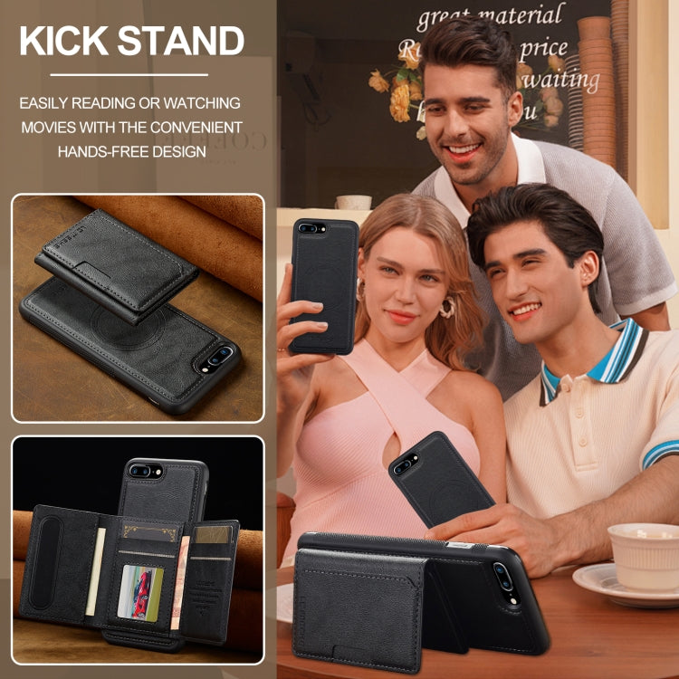 LC.IMEEKE L5 Series Detachable RFID Card Bag Magsafe Phone Case, For iPhone 17e / 16e, For iPhone 17 Pro Max, For iPhone 17 Pro, For iPhone 17