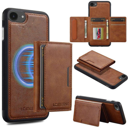 LC.IMEEKE L5 Series Detachable RFID Card Bag Magsafe Phone Case, For iPhone 18 Pro / 17 Pro, For iPhone 18 Pro Max / 17 Pro Max, For iPhone 17e / 16e, For iPhone 17