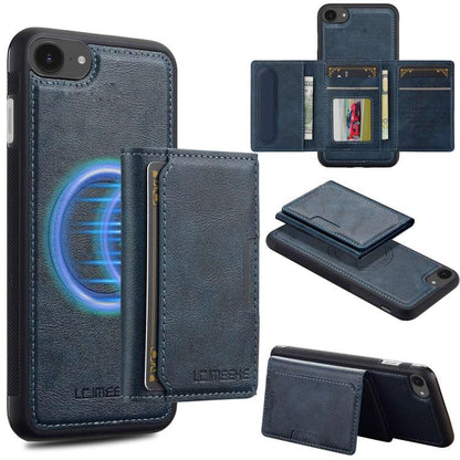 LC.IMEEKE L5 Series Detachable RFID Card Bag Magsafe Phone Case, For iPhone 18 Pro / 17 Pro, For iPhone 18 Pro Max / 17 Pro Max, For iPhone 17e / 16e, For iPhone 17