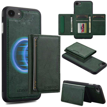 LC.IMEEKE L5 Series Detachable RFID Card Bag Magsafe Phone Case, For iPhone 18 Pro / 17 Pro, For iPhone 18 Pro Max / 17 Pro Max, For iPhone 17e / 16e, For iPhone 17