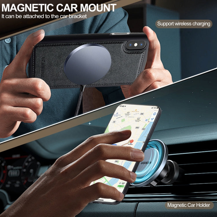 LC.IMEEKE L5 Series Detachable RFID Card Bag Magsafe Phone Case