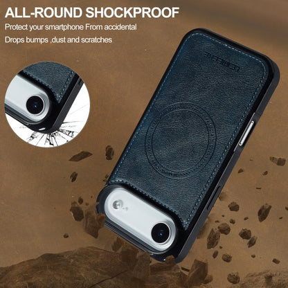 LC.IMEEKE L5 Series Detachable RFID Card Bag Magsafe Phone Case, For iPhone Air, For iPhone 16 Pro Max, For iPhone 16 Pro, For iPhone 16 Plus