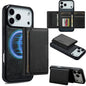 LC.IMEEKE L5 Series Detachable RFID Card Bag Magsafe Phone Case, For iPhone 18 Pro / 17 Pro, For iPhone 18 Pro Max / 17 Pro Max, For iPhone 17e / 16e, For iPhone 17