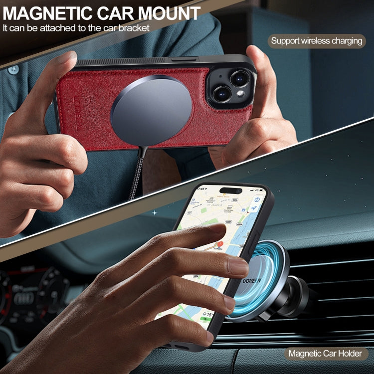 LC.IMEEKE Magsafe Phone Case, For iPhone 15, For iPhone 14 / 13, For iPhone 14 Pro, For iPhone 14 Pro Max
