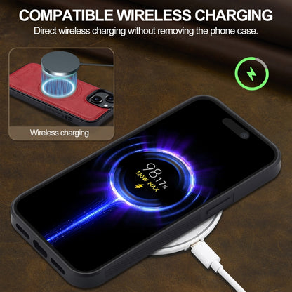 LC.IMEEKE Magsafe Phone Case, For iPhone 15, For iPhone 14 / 13, For iPhone 14 Pro, For iPhone 14 Pro Max