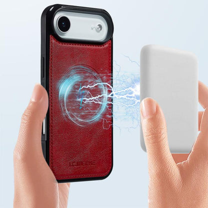 LC.IMEEKE Magsafe Phone Case, For iPhone Air, For iPhone 16 Pro Max, For iPhone 16 Pro, For iPhone 16 Plus