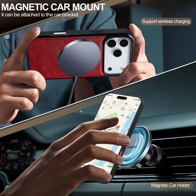 LC.IMEEKE Magsafe Phone Case, For iPhone 18 Pro / 17 Pro, For iPhone 18 Pro Max / 17 Pro Max, For iPhone 17e / 16e, For iPhone 17