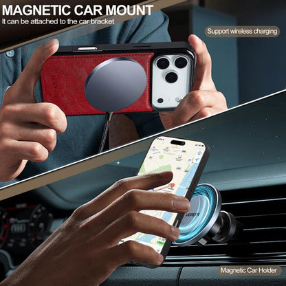 LC.IMEEKE Magsafe Phone Case, For iPhone 18 Pro / 17 Pro, For iPhone 18 Pro Max / 17 Pro Max, For iPhone 17e / 16e, For iPhone 17
