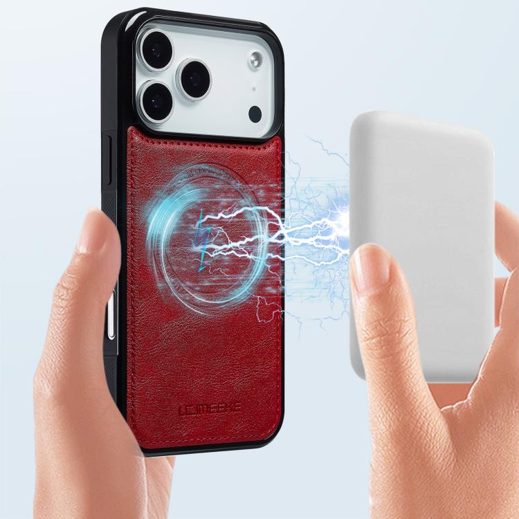 LC.IMEEKE Magsafe Phone Case, For iPhone 18 Pro / 17 Pro, For iPhone 18 Pro Max / 17 Pro Max, For iPhone 17e / 16e, For iPhone 17