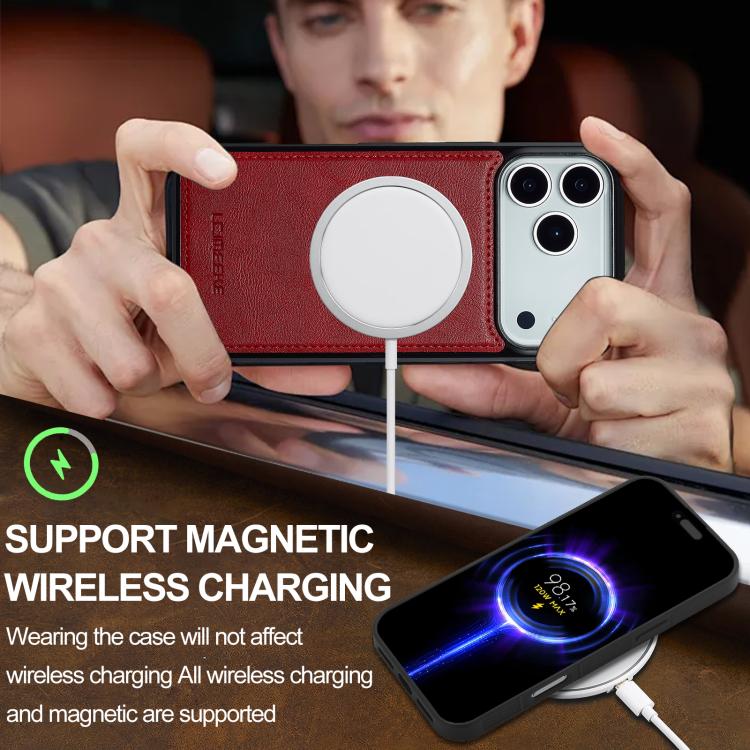 LC.IMEEKE Magsafe Phone Case, For iPhone 18 Pro / 17 Pro, For iPhone 18 Pro Max / 17 Pro Max, For iPhone 17e / 16e, For iPhone 17