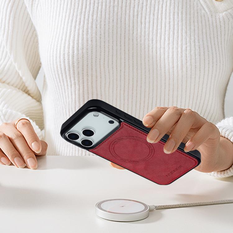 LC.IMEEKE Magsafe Phone Case, For iPhone 18 Pro / 17 Pro, For iPhone 18 Pro Max / 17 Pro Max, For iPhone 17e / 16e, For iPhone 17