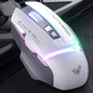 AULA S12 Pro 12800DPI Wired RGB Gaming Mouse