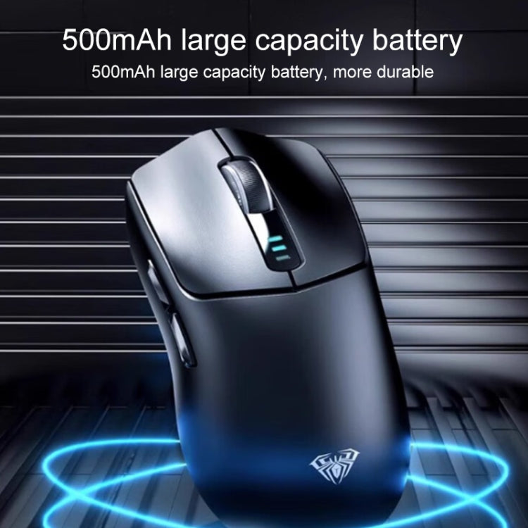 AULA SC580 10000DPI Wired/2.4G/Bluetooth Three Model Gaming Wireless Mouse