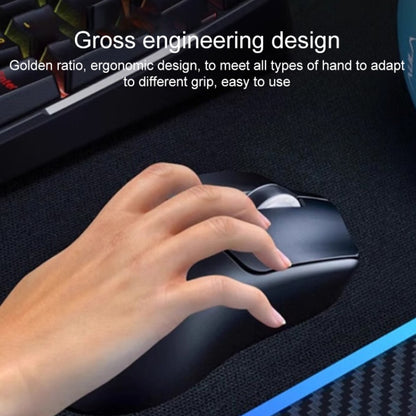 AULA SC580 10000DPI Wired/2.4G/Bluetooth Three Model Gaming Wireless Mouse