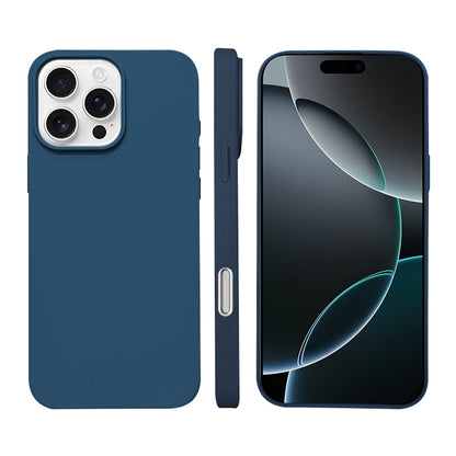 Liquid Silicone Phone MagSafe Case, For iPhone 16 Pro Max, For iPhone 16 Pro
