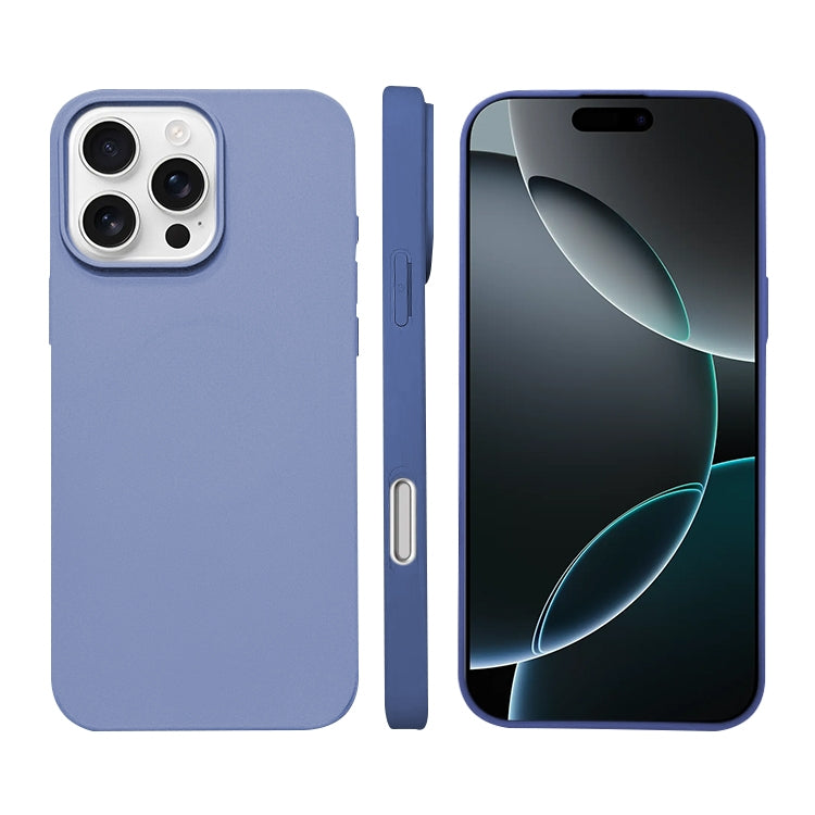 Liquid Silicone Phone MagSafe Case, For iPhone 16 Pro Max, For iPhone 16 Pro