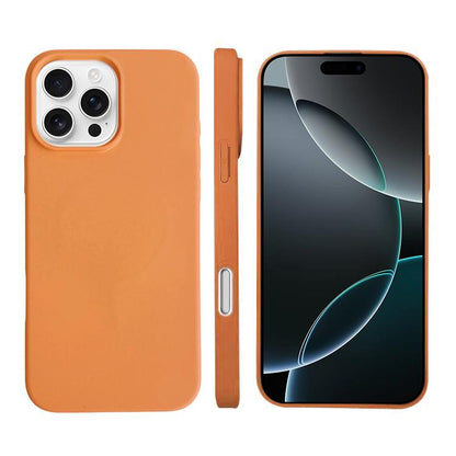 Liquid Silicone Phone MagSafe Case, For iPhone 16 Pro Max, For iPhone 16 Pro