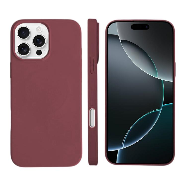 Liquid Silicone Phone MagSafe Case, For iPhone 16 Pro Max, For iPhone 16 Pro