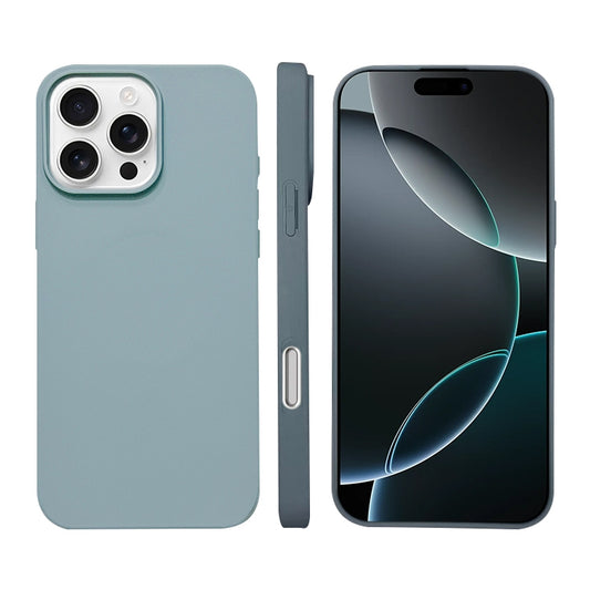 Liquid Silicone Phone MagSafe Case, For iPhone 16 Pro, For iPhone 16 Plus