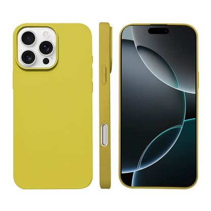 Liquid Silicone Phone MagSafe Case, For iPhone 16 Pro Max, For iPhone 16 Pro