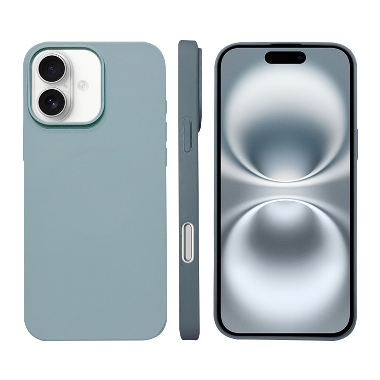 Liquid Silicone Phone MagSafe Case, For iPhone 16 Plus, For iPhone 16