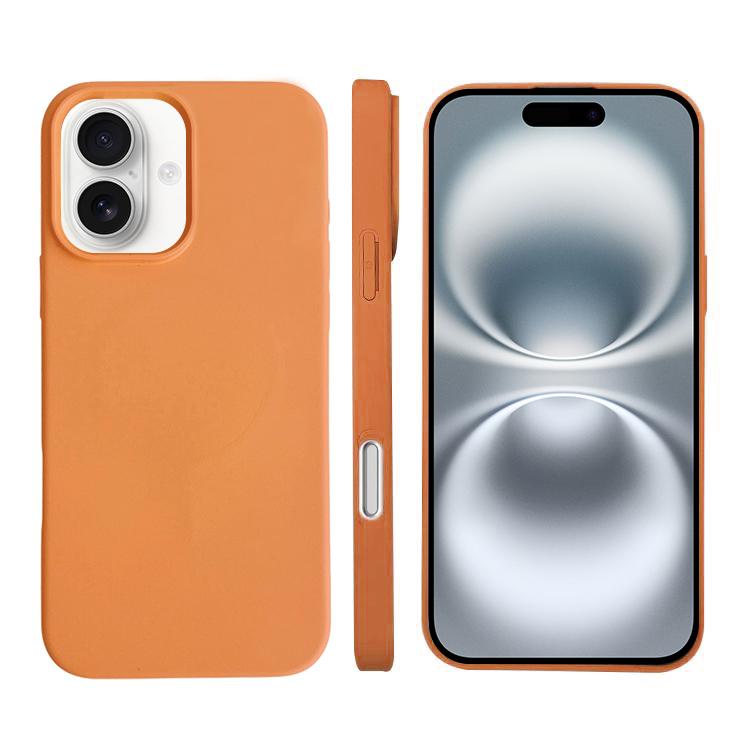 Liquid Silicone Phone MagSafe Case, For iPhone 16 Plus, For iPhone 16