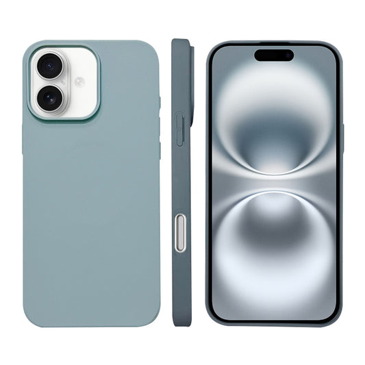 Liquid Silicone Phone MagSafe Case, For iPhone 16, For iPhone 15 Pro Max