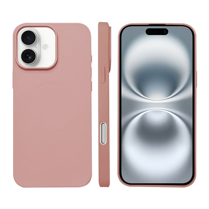 Liquid Silicone Phone MagSafe Case, For iPhone 16 Plus, For iPhone 16