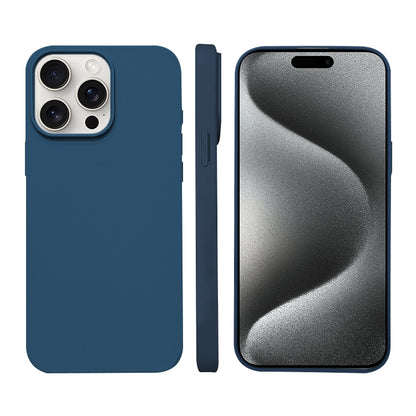 Liquid Silicone Phone MagSafe Case, For iPhone 15 Pro Max, For iPhone 15 Pro