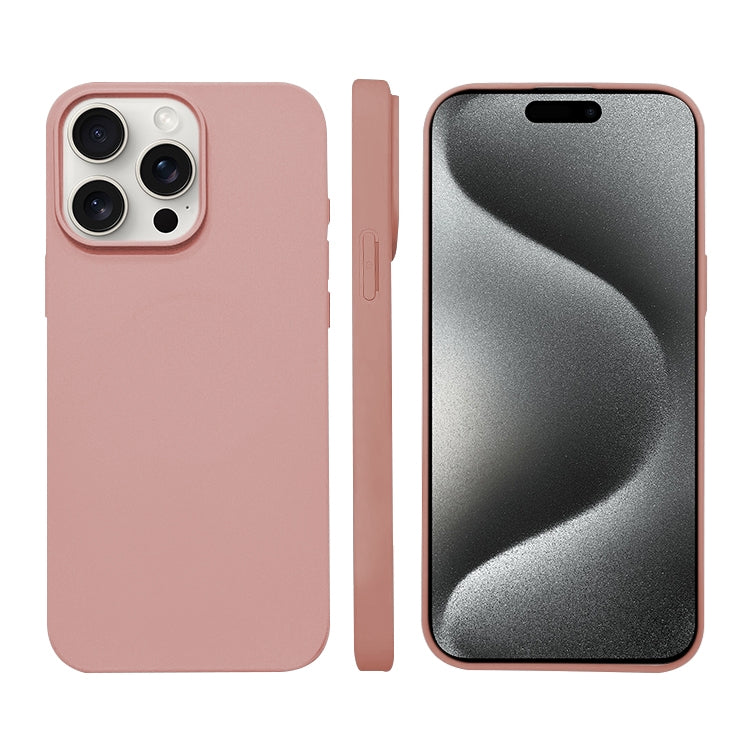 Liquid Silicone Phone MagSafe Case, For iPhone 15 Pro Max, For iPhone 15 Pro