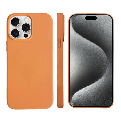 Liquid Silicone Phone MagSafe Case, For iPhone 15 Pro Max, For iPhone 15 Pro