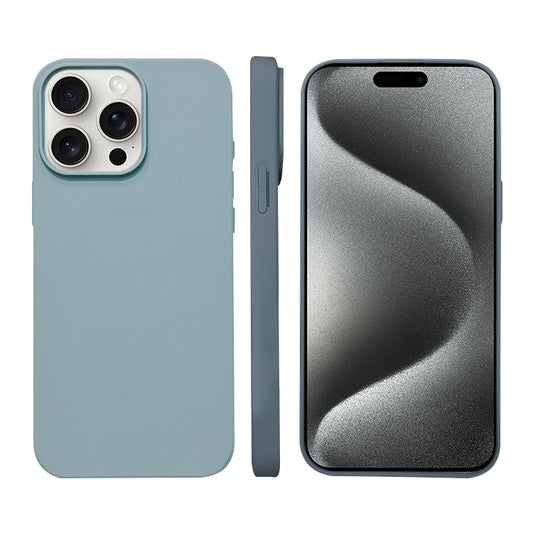 Liquid Silicone Phone MagSafe Case, For iPhone 15 Pro, For iPhone 15 Plus