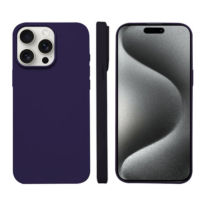 Liquid Silicone Phone MagSafe Case, For iPhone 15 Pro Max, For iPhone 15 Pro